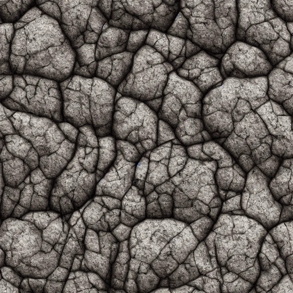Prompt: rock formation texture by mc escher, 4k