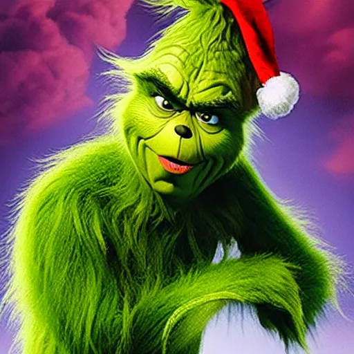 Image similar to the grinch who stole Armageddon