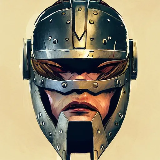 Image similar to cyberpunk viking helmet mask warrior goddess robot ninja fantasy, art gta 5 cover, official fanart behance hd artstation by jesper ejsing, by rhads, makoto shinkai and lois van baarle, ilya kuvshinov, ossdraws