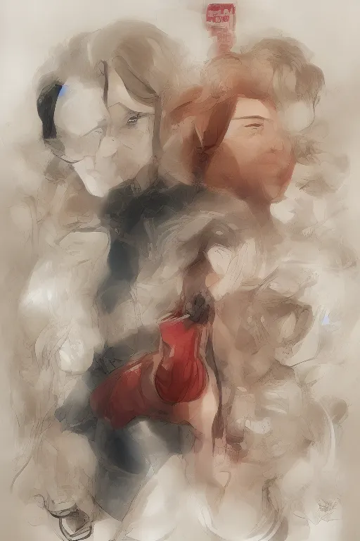 Image similar to Agent carter illustration concept art in the style of Charlie Bowater