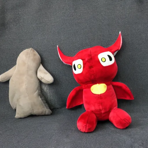 Image similar to satan plushie