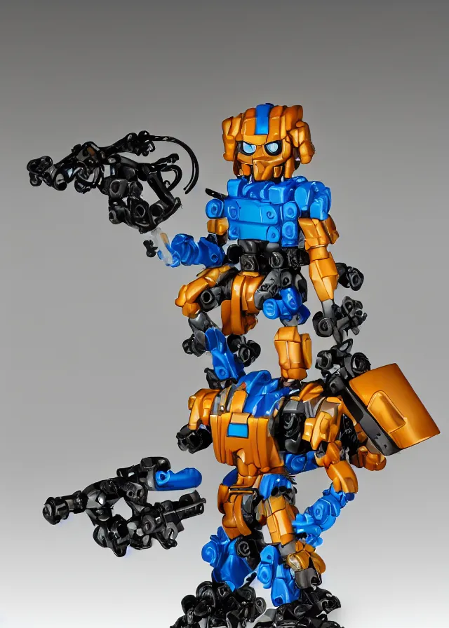 Image similar to the first gay bionicle, product photo, studio lighting