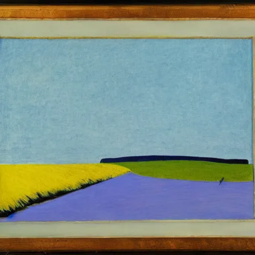 Image similar to A Landscape by Milton Avery