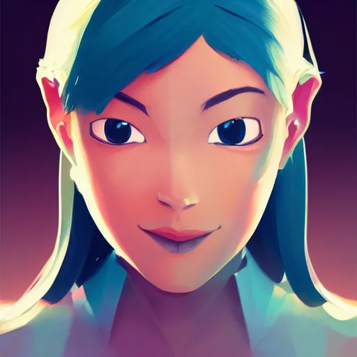 Prompt: face icon stylized minimalist sony playstation 5, loftis, cory behance hd by jesper ejsing, by rhads, makoto shinkai and lois van baarle, ilya kuvshinov, rossdraws global illumination