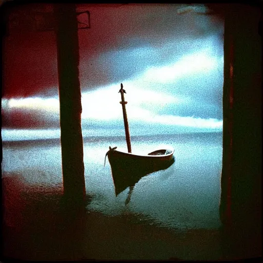 Image similar to Beautiful colored-photo cameraphone 2005 soft liminal Photograph of Vikings