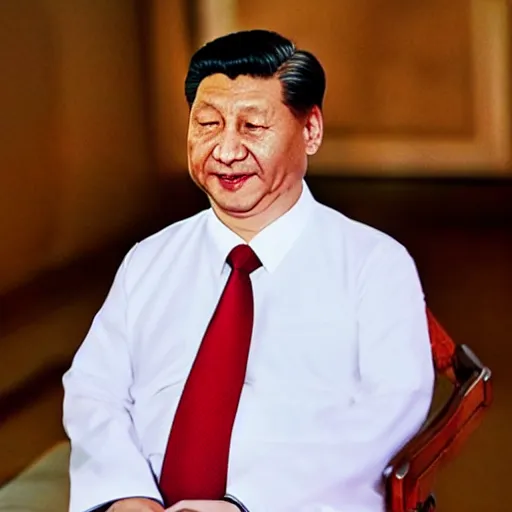 Prompt: chinese president xi jinping in breaking bad