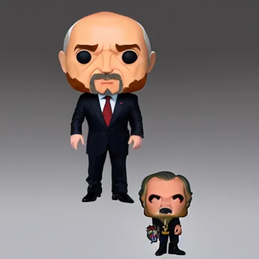 Image similar to vladimir putin funko pop