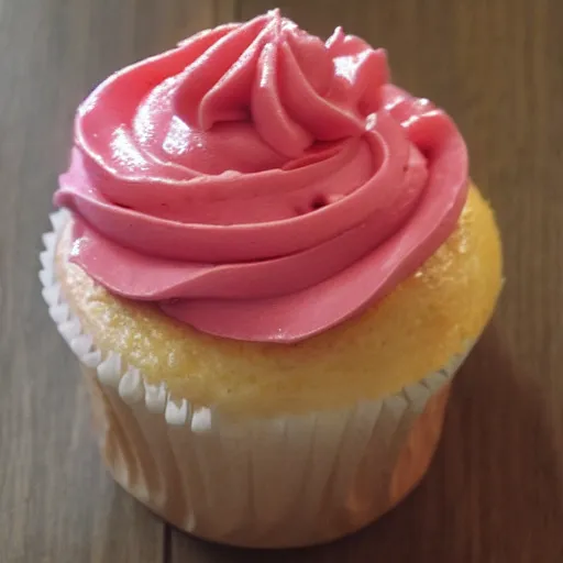 Image similar to Neapolitan cupcake