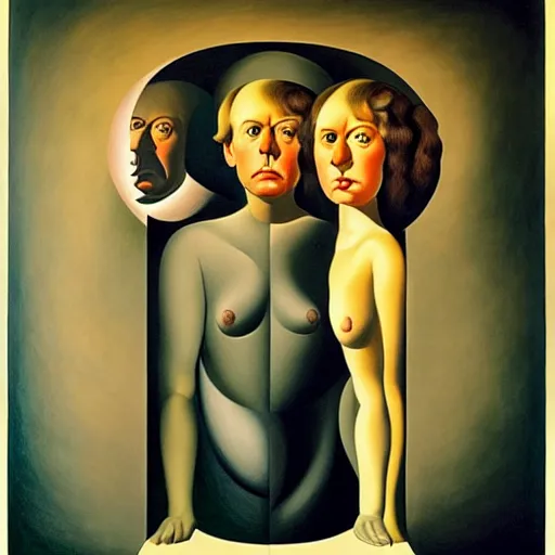 Image similar to figurative avant garde post - morden monumental dynamic portrait by magritte and hogarth, inspired by william blake and gaugin, illusion surreal art, highly conceptual figurative art, intricate detailed illustration, controversial poster art, polish poster art, geometrical drawings, no blur