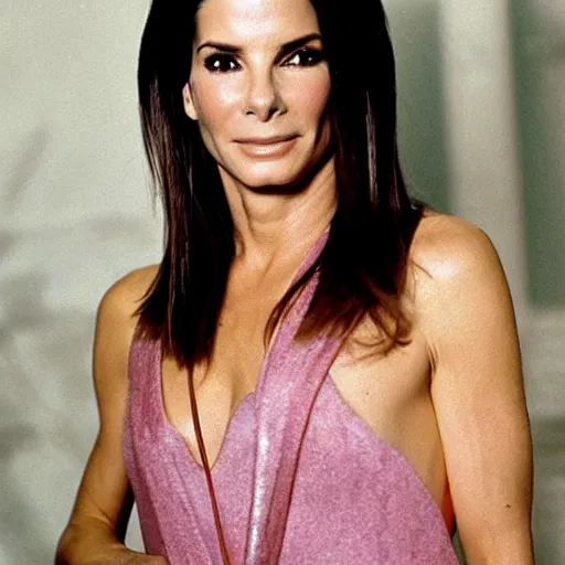 Prompt: Sandra bullock’s face on the body of a king crab