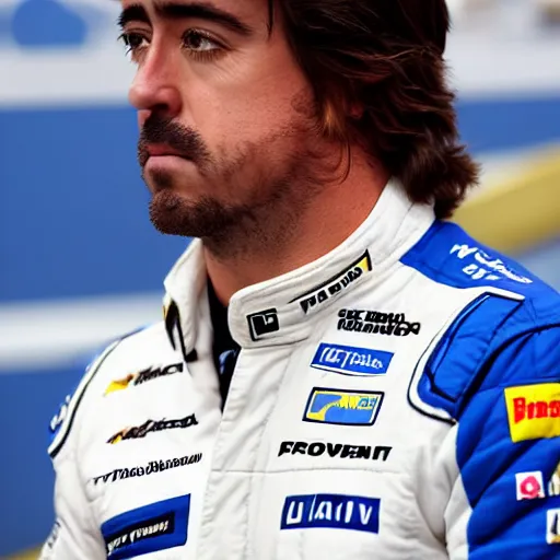 Image similar to fernando alonso