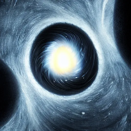 Prompt: hyperrealistic mixed media high resolution image of particles flowing like complex potential flow around a doublet which resembles two super massive black holes colliding, warping space and time, stunning 3d render inspired art by István Sándorfi and Greg Rutkowski, perfect symmetry, dim volumetric lighting, 8k octane beautifully detailed render, post-processing, extremely hyper-detailed, intricate, epic composition, highly detailed attributes, highly detailed atmosphere, cinematic lighting, masterpiece, trending on artstation, very very detailed, masterpiece, stunning, flawless, lifelike, perfection,