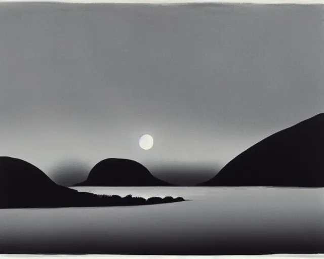 Prompt: norman ackroyd