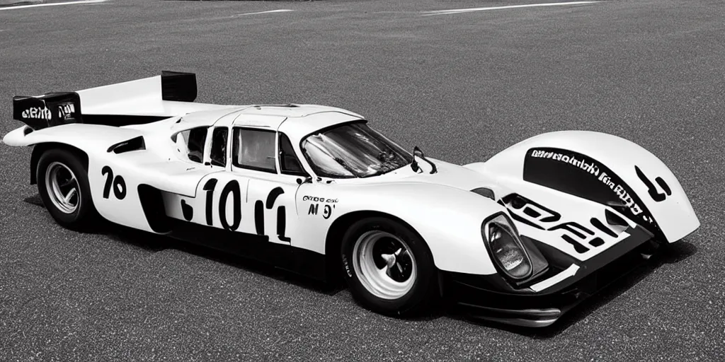 Prompt: “1970s Porsche 919”