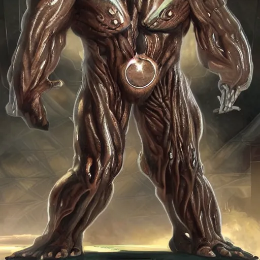 Image similar to He could morph his body into any shape at will, absorb living flesh without any resistance, spread and duplicate, and generate much more complex weapons and armor