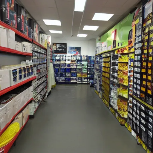 Image similar to photo inside of an hardware store