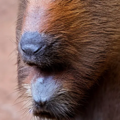 Image similar to photo of a capybara eating a nvidia gtx 1 9 9 0 gpu, nature photography, 8 k, canon 3 0 0 mm, professional photographer, 4 0 mp, lifelike, top - rated, award winning, realistic, sharp, no blur, edited, corrected, trending