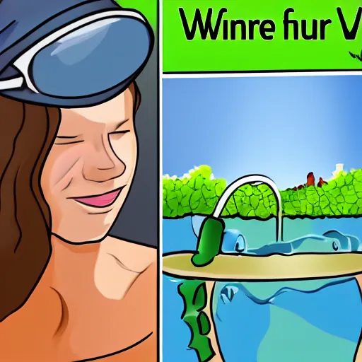 Image similar to wikihow to turn water into wine