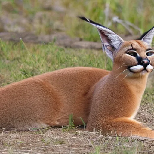 Image similar to caracal