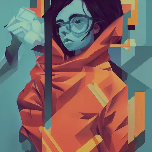 Prompt: Supreme x Dota2 profile picture by Sachin Teng, asymmetrical, Organic Painting , Matte Painting, geometric shapes, hard edges, graffiti, street art:2 by Sachin Teng:4