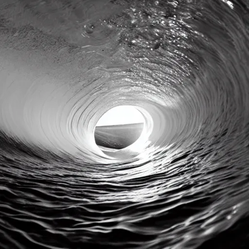 Image similar to photo of inside a wave