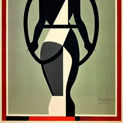 Image similar to constructivism monumental dynamic graphic super flat style figurative portrait by avant garde painter and leon bakst, illusion surreal art, highly conceptual figurative art, intricate detailed illustration, controversial poster art, polish poster art, geometrical drawings, no blur