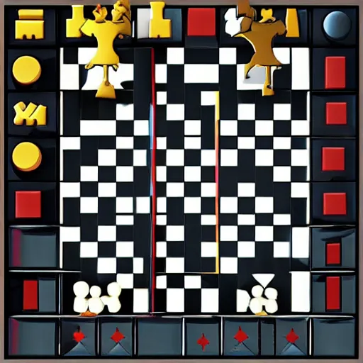 Image similar to tetris chess