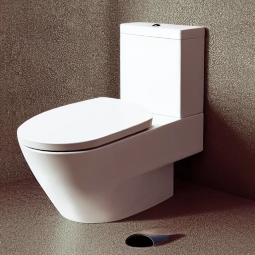 Prompt: photo of a toilet in the shape of jared leto's head with his open mouth as the bowl
