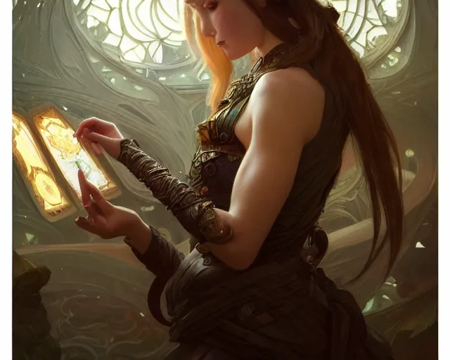 Image similar to photography of robert irwin, deep focus, d & d, fantasy, intricate, elegant, highly detailed, digital painting, artstation, concept art, matte, sharp focus, illustration, hearthstone, art by artgerm and greg rutkowski and alphonse mucha