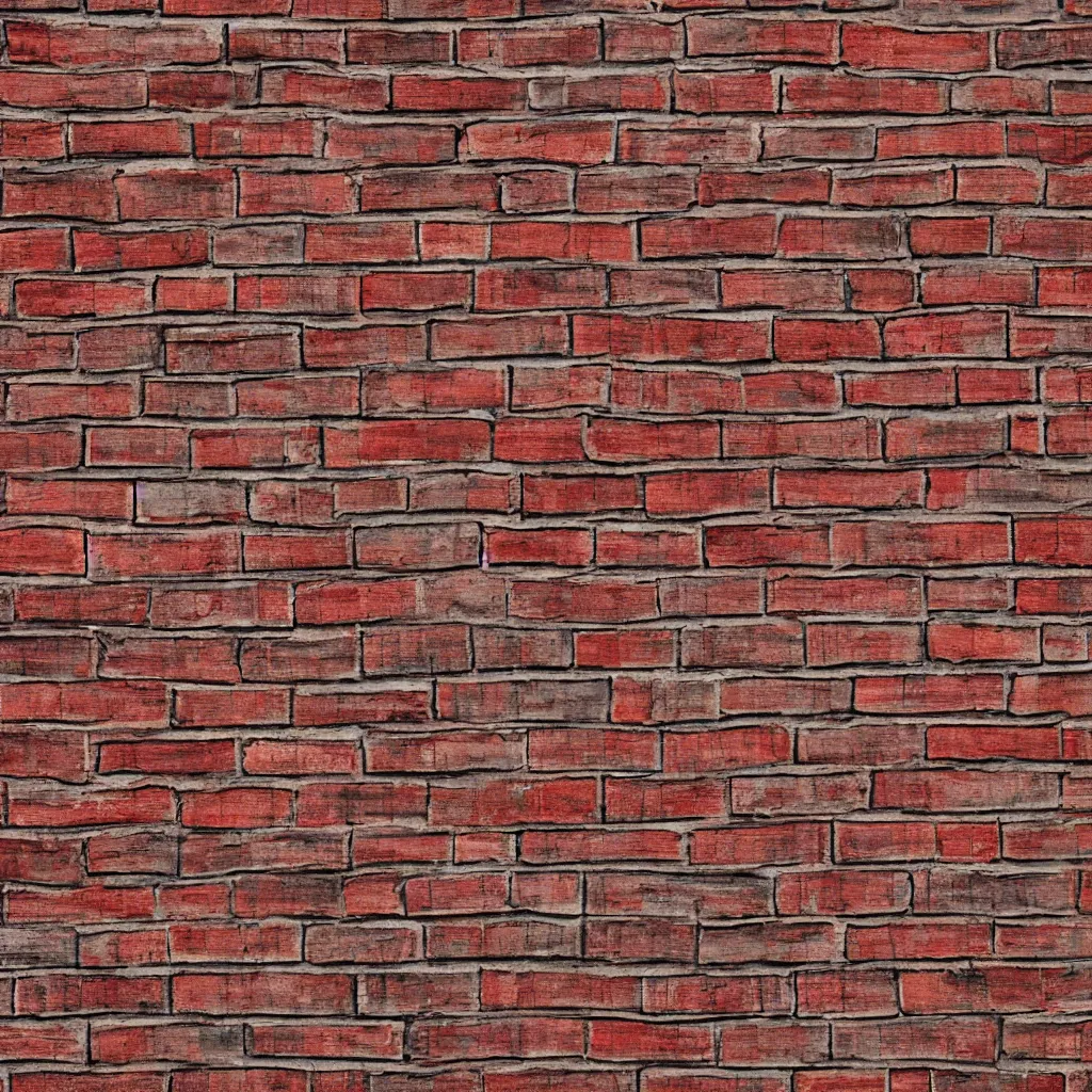 Image similar to plaid painted brick texture