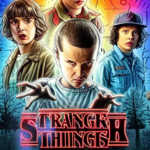 Image similar to Stranger Things Eleven Season 3