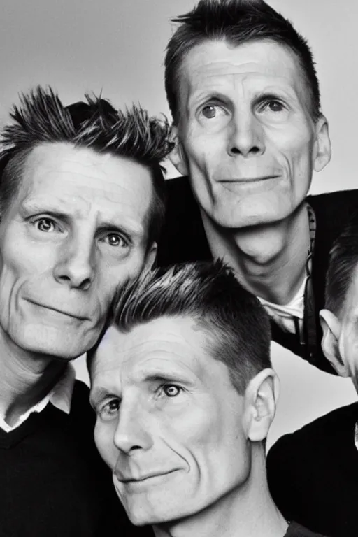 Prompt: a Blink-182, by Samuel Beckett