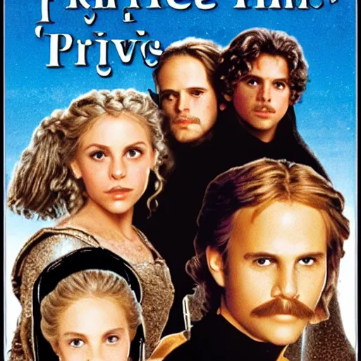 Prompt: the princess bride