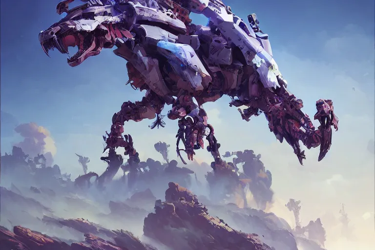 Image similar to stormbird machine mecha animal beast robot of horizon forbidden west horizon zero dawn bioluminiscence, behance hd by jesper ejsing, by rhads, makoto shinkai and lois van baarle, ilya kuvshinov, rossdraws global illumination