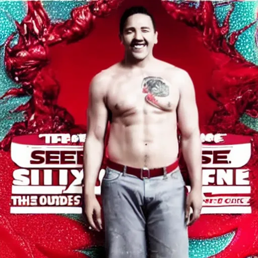 Prompt: terry cruz in the weirdest old spice commercial you've ever seen