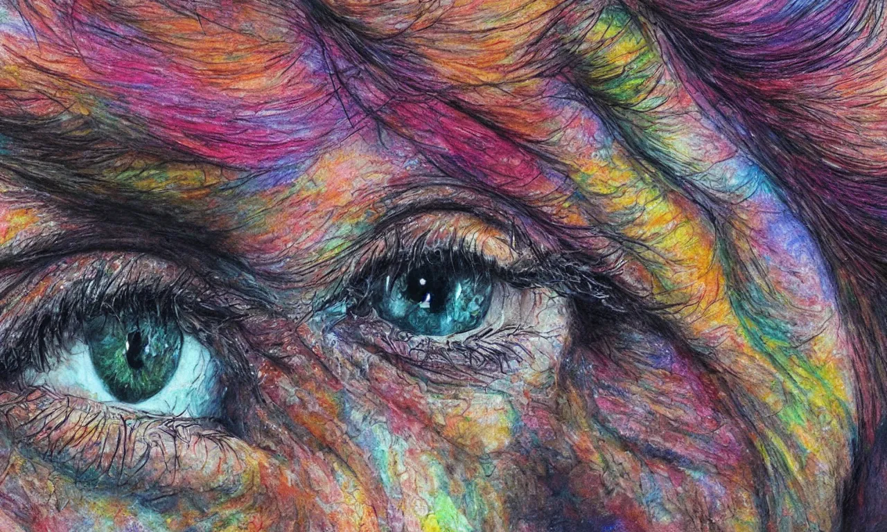 Image similar to hyperrealism full color intricate detail