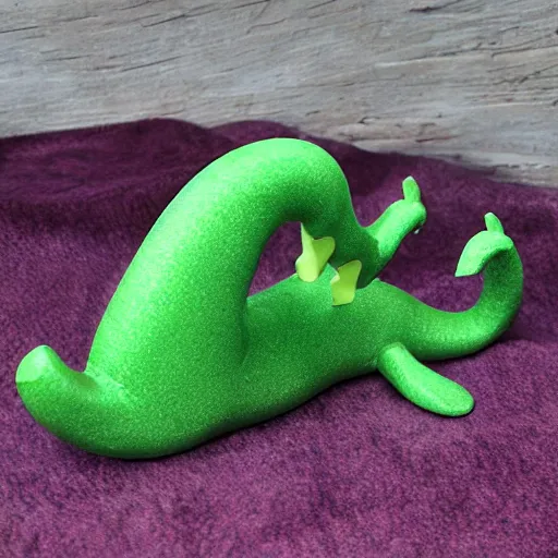 Image similar to loch ness monster bath toy, realistic,