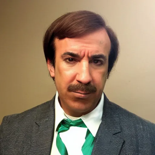 Prompt: mexican saul goodman