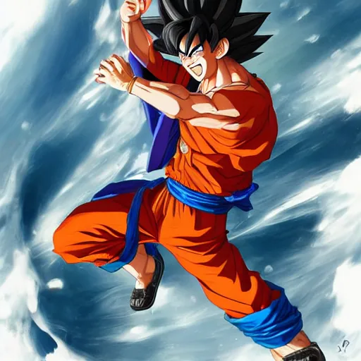 ArtStation - Wallpaper Theme #1: Anime - Son Goku