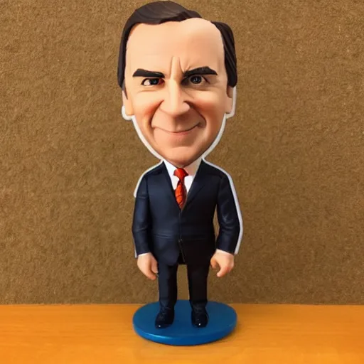 Image similar to saul goodman bobble head