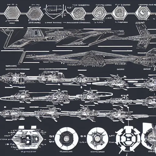 Image similar to star wars tie fighter schematic drawings