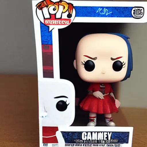 Image similar to Flannery Funko Pop