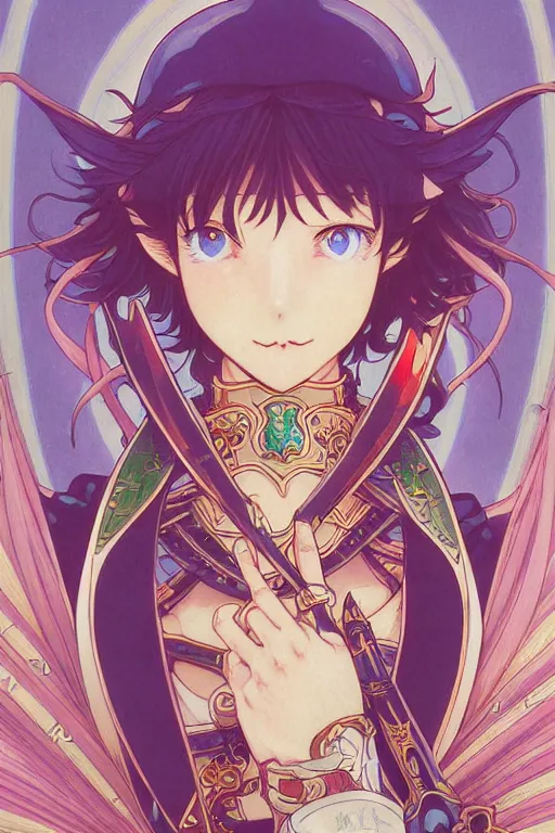 Prompt: elegant elf knight, detailed, yuya nagai, last exile, loish, murata range, kawaii, vibrant bright colors, japanese, beautiful, dreamy, alphonse mucha, 1980s, gradation, jean giraud, high saturation, fantasy, makoto shinkai