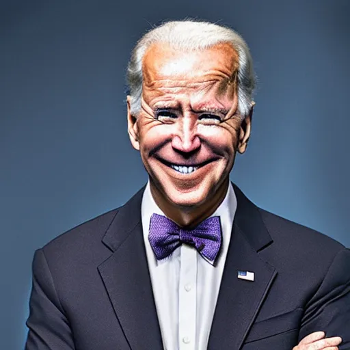 Image similar to joe biden as the joker 4 k