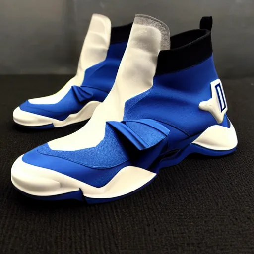 Image similar to balenciaga sneakers y 2 k aesthetic, highly detailed, hyper realistic,