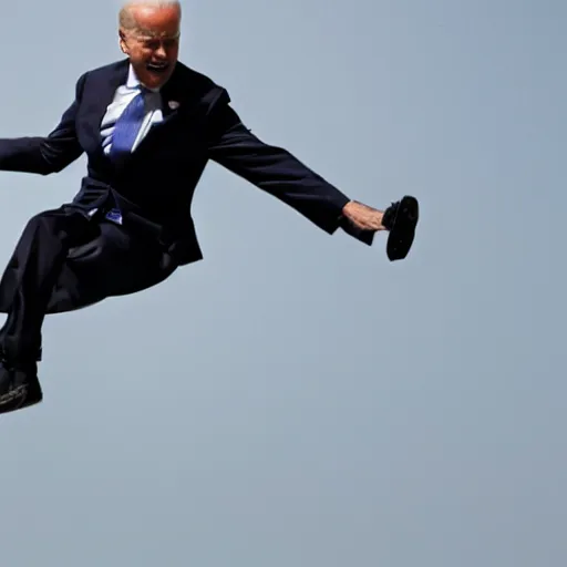 Image similar to joe biden falling again, panasonic photo