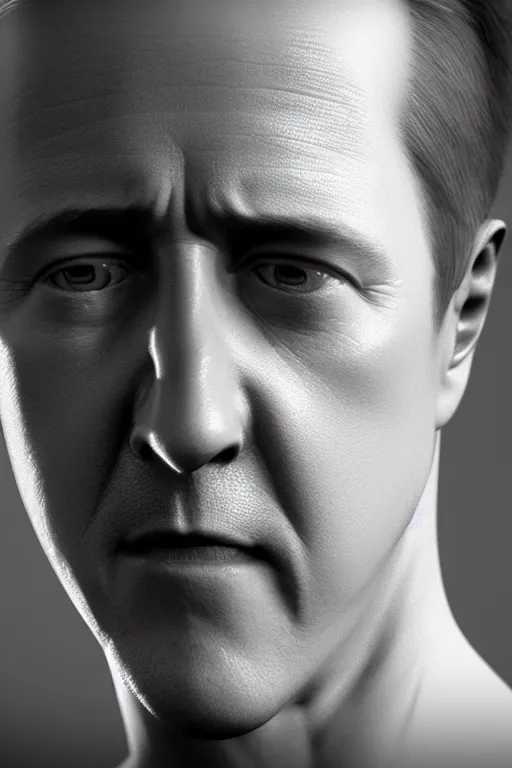 Prompt: edward norton face inside a boiled egg shell, hyper detailed, digital art, trending in artstation, cinematic lighting, studio quality, smooth render, unreal engine 5 rendered