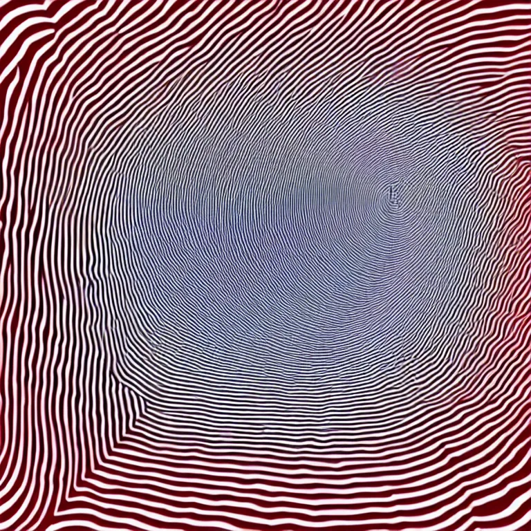 Image similar to illusory motion optical illusion