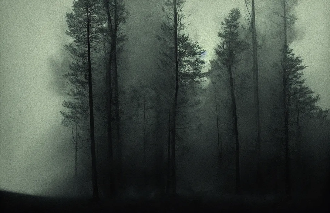 Prompt: light and shade should blend without lines or borders, in the manner of smoke by filip hodas intact flawless ambrotype from 4 k criterion collection remastered cinematography gory horror film, ominous lighting, evil theme wow photo realistic postprocessing 9 0 s computer generated graphics 8 k hyper real photo imax rectilinear lens painting by victor vasnetsov