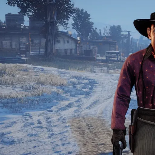 Image similar to guido mista in red dead redemption 2